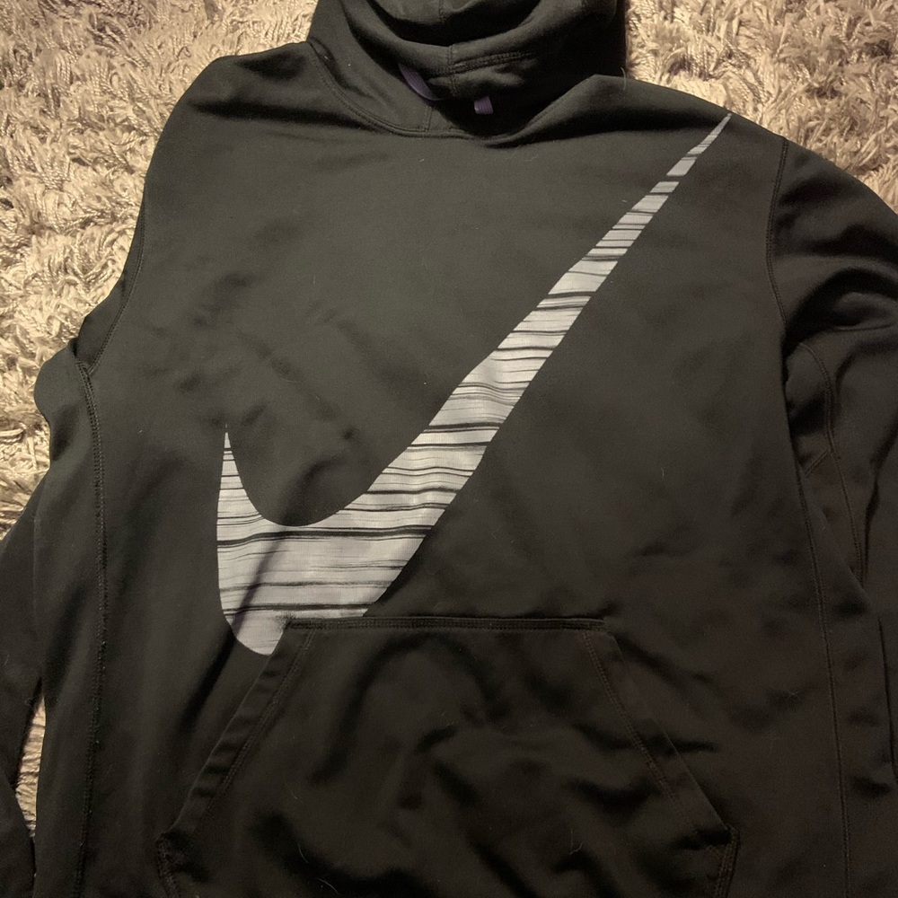 Black nike hoodie